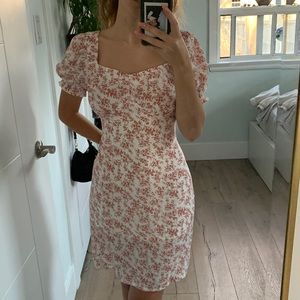 Vintage floral dress